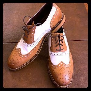 London Brogues Gatsby wingtip shoes